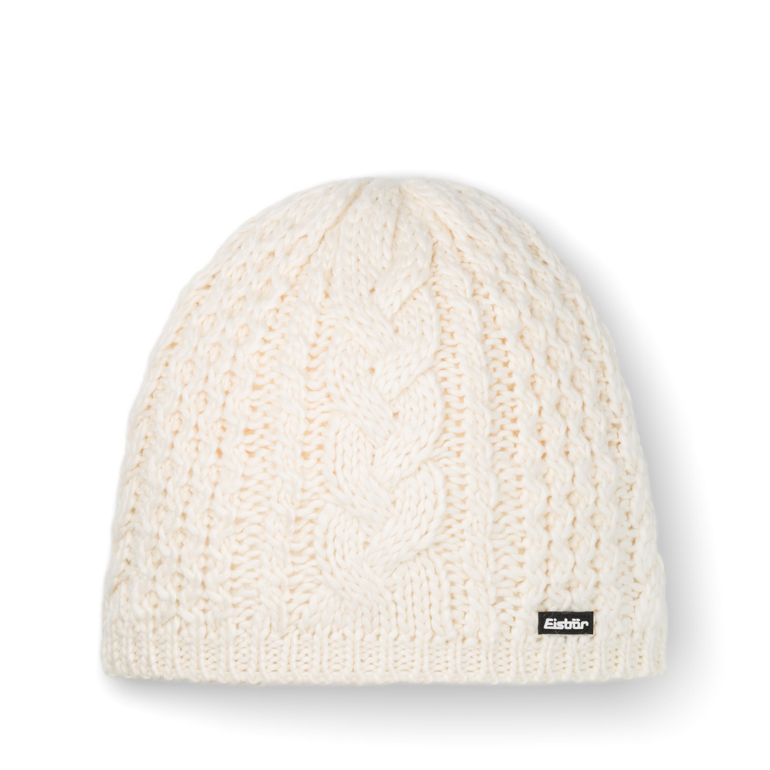 Mütze Afra Wintermütze Damen Haube Fleece warm Merino 1/5