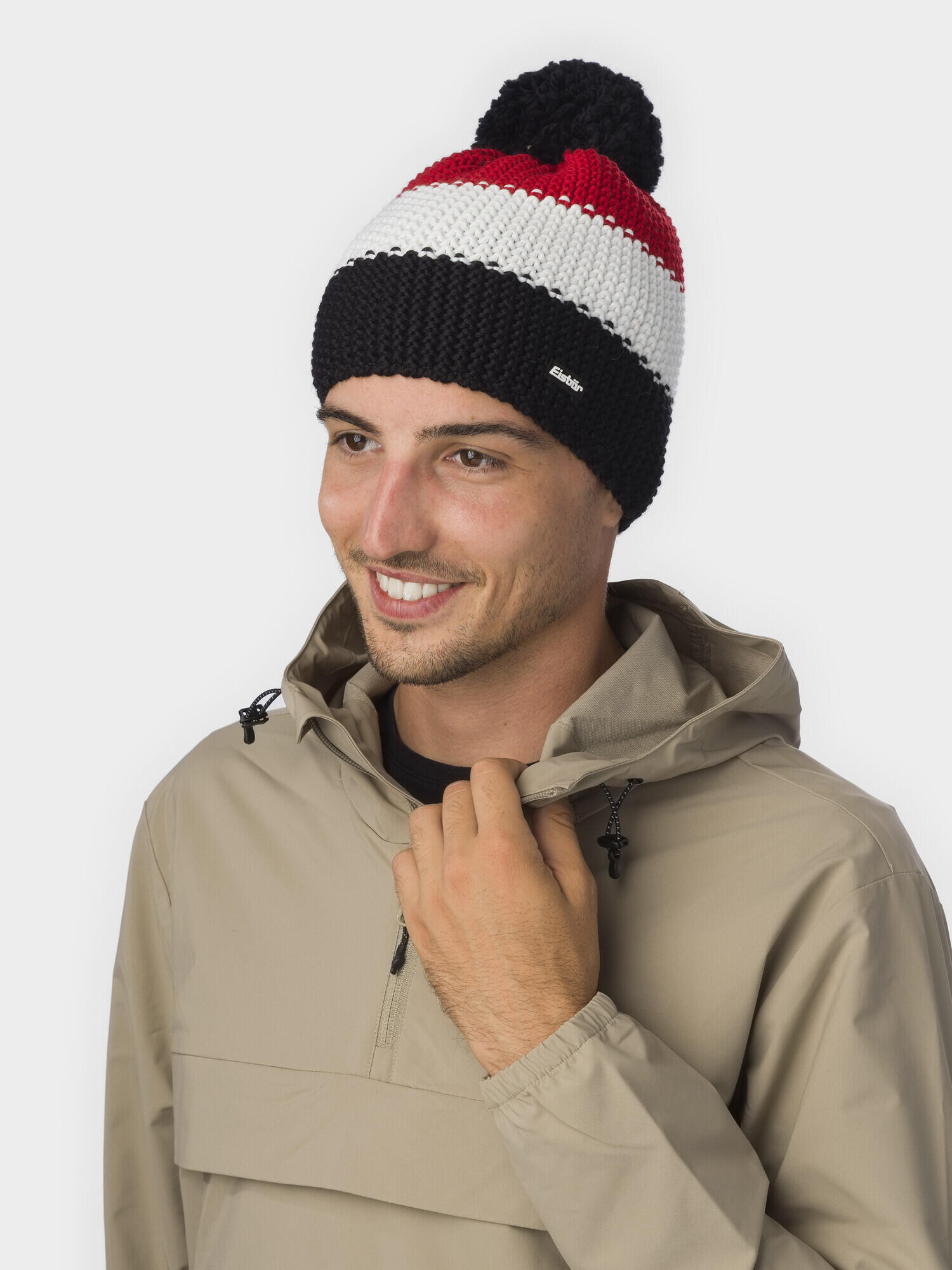 Czapka Eisbar Star Pompon MÜ 4/4