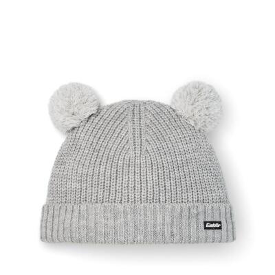 Berretto Ponti con pompon per bambini invernale in pile caldo