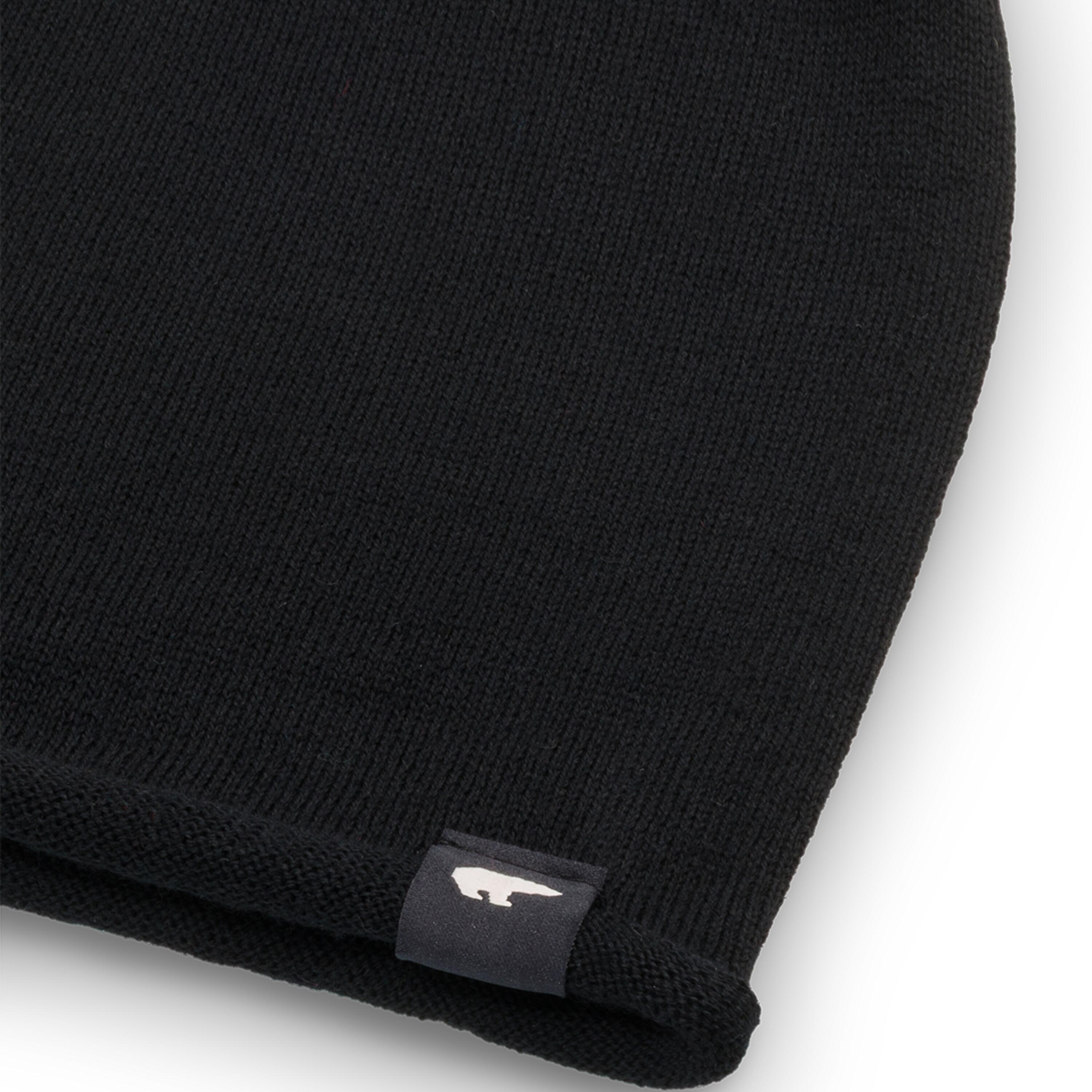 Mütze Pulse Oversized Sportmütze Herren Damen Beanie wärmend atmungsaktiv Merino