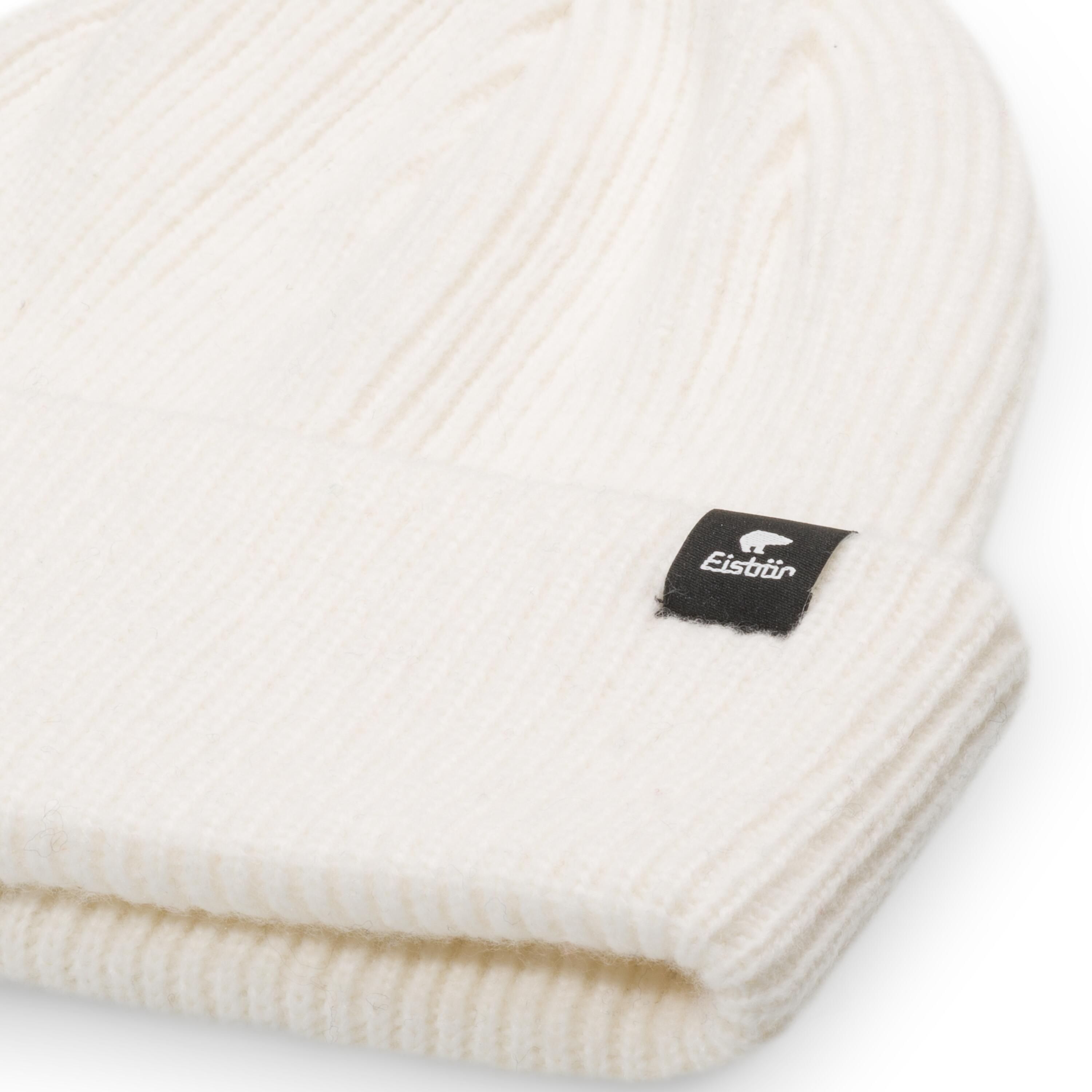 Mütze Salma 2.0 Wintermütze Damen Strickmütze mit Umschlag weich bequem Merino 2/7