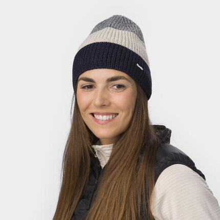 Mütze Caris Wintermütze Damen Herren Beanie Fleece atmungsaktiv Merino