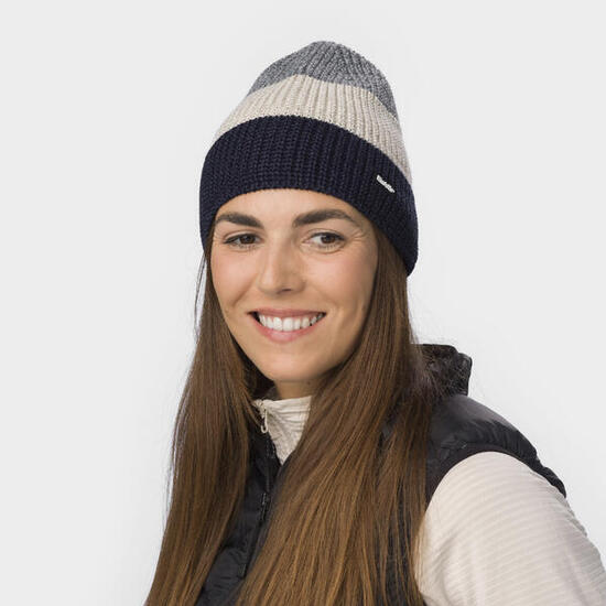 Mütze Caris Wintermütze Damen Herren Beanie Fleece atmungsaktiv Merino