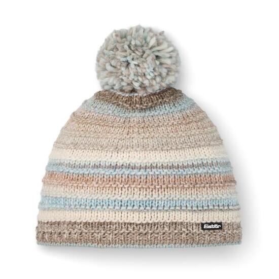 Czapka Mikata czapka z pomponem męska damska czapka zimowa polar pompon ciepła