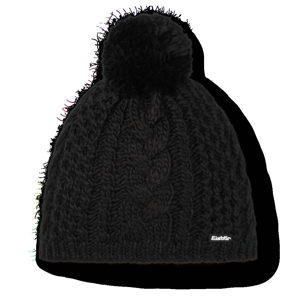 Eisbär AFRA POMPON Regular Fit Insulated Merino Wool Blend Beanie