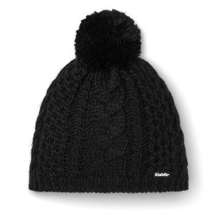 Mütze Afra Bommelmütze Damen Wintermütze Fleece Pompon warm Merino