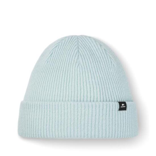 Bonnet Salma 2.0 femme tricot avec revers doux et confortable en laine mérinos