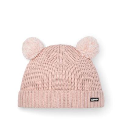 Berretto Ponti con pompon per bambini invernale in pile caldo