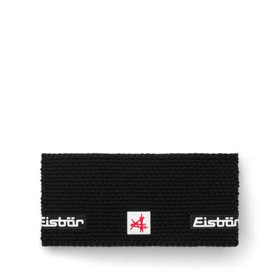 Hoofdband jamie headband dames heren haarband fleece ademend merino