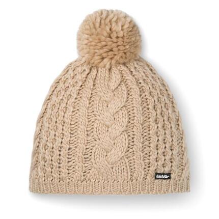 Bonnet Afra bonnet à pompon femme bonnet d'hiver polaire pompon chaud Merino