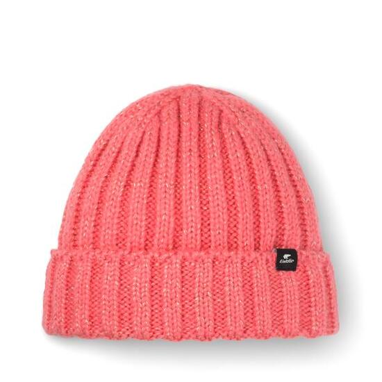 Mütze Alea Strickmütze Damen Beanie mit Umschlag weich bequem