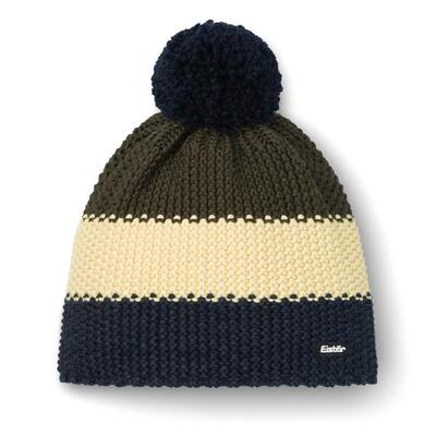 Cappello Star con pompon unisex cappello invernale in pile pompon traspirante