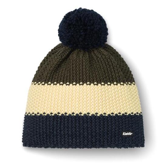 Cappello Star con pompon unisex cappello invernale in pile pompon traspirante
