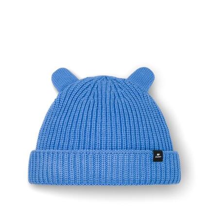 Bonnet Leno bonnet tricoté enfant bonnet avec revers doux confortable
