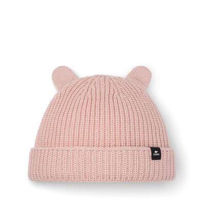 Cappello Leno berretto a maglia bambini beanie con risvolto morbido comodo