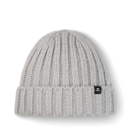 Mütze Alea Strickmütze Damen Beanie mit Umschlag weich bequem