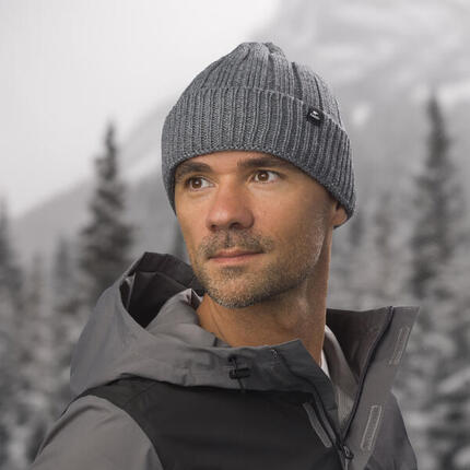 Mütze Ayo Wintermütze Herren Beanie Fleece warm Merino