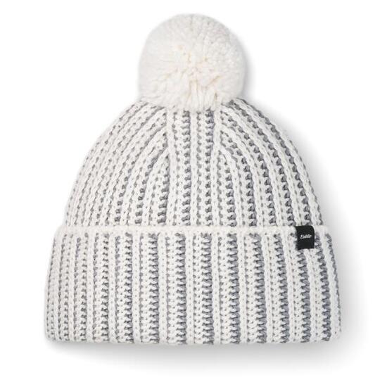 Mütze Ronda Bommelmütze Herren Damen Wintermütze Fleece Pompon warm Merino
