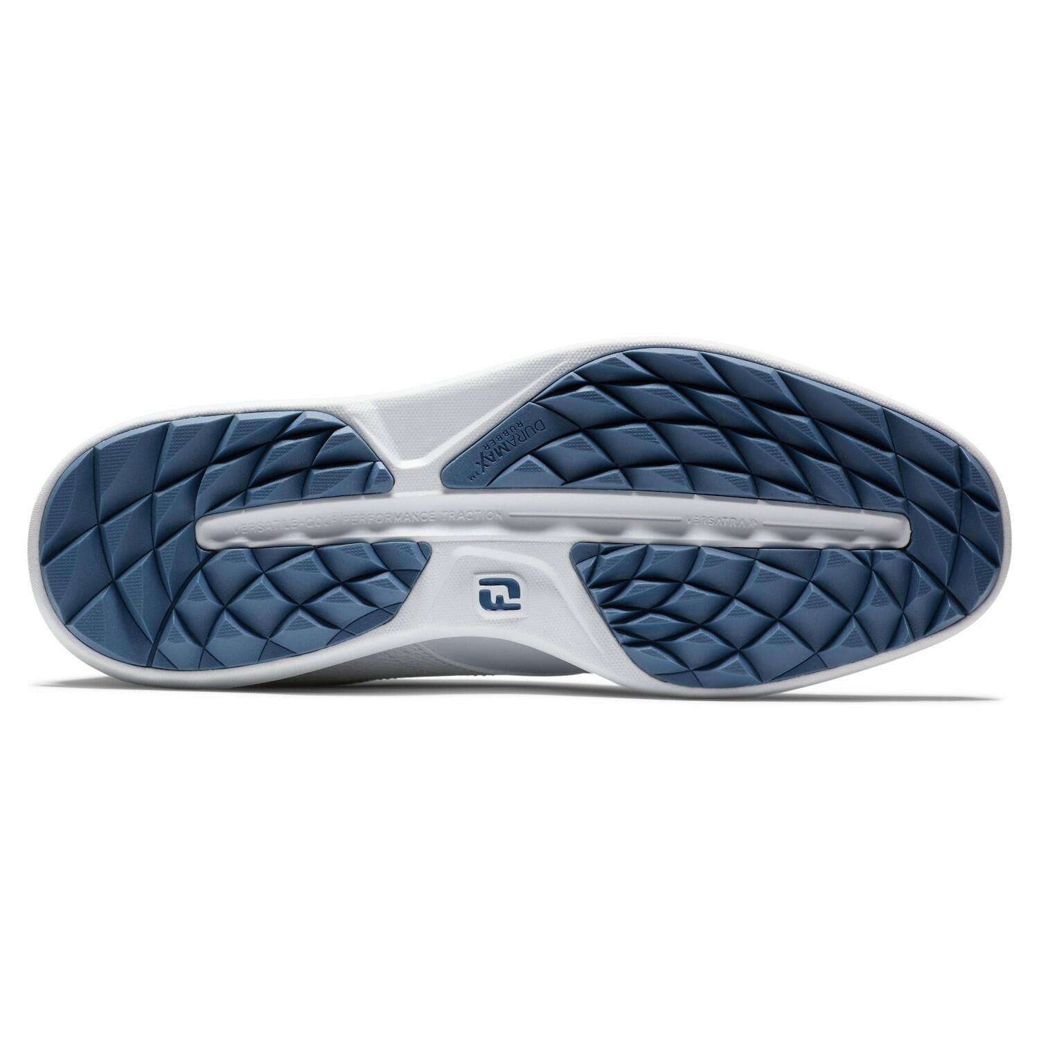 Footjoy Dames Golf schoenen Traditions, wit 3/6