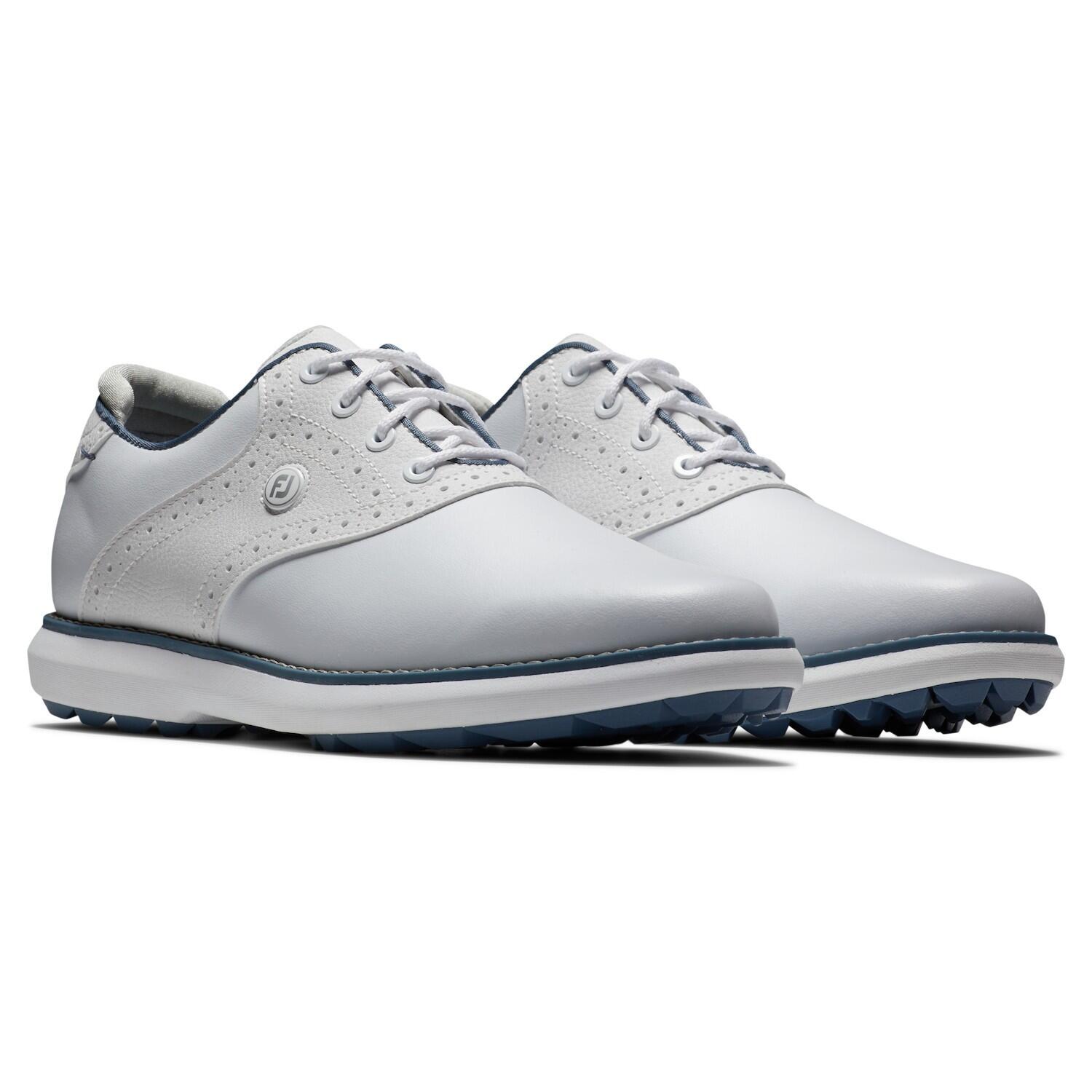 Footjoy Dames Golf schoenen Traditions, wit 4/6
