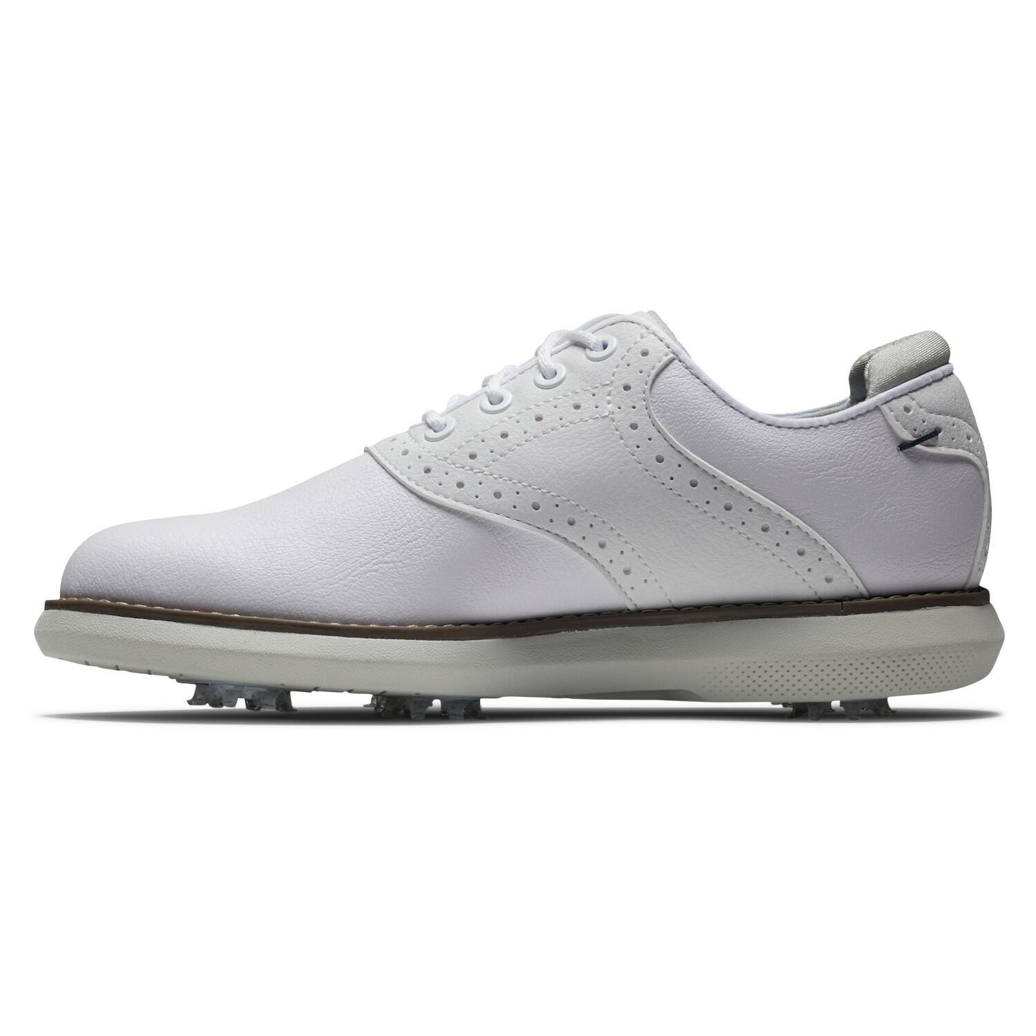 FOOTJOY TRADITIONS BLANC - CHAUSSURES JUNIOR 3/6
