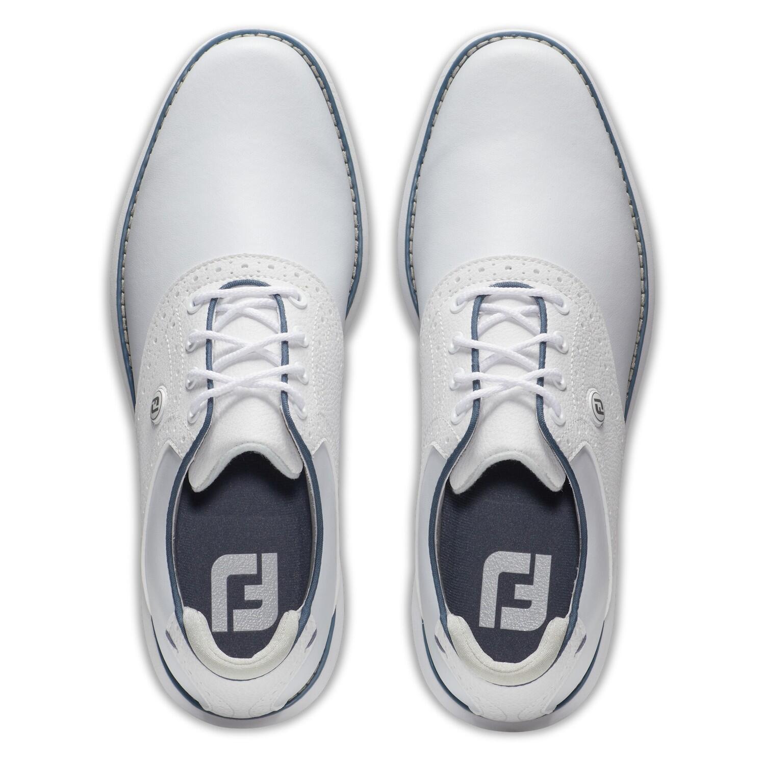 Footjoy Dames Golf schoenen Traditions, wit 6/6