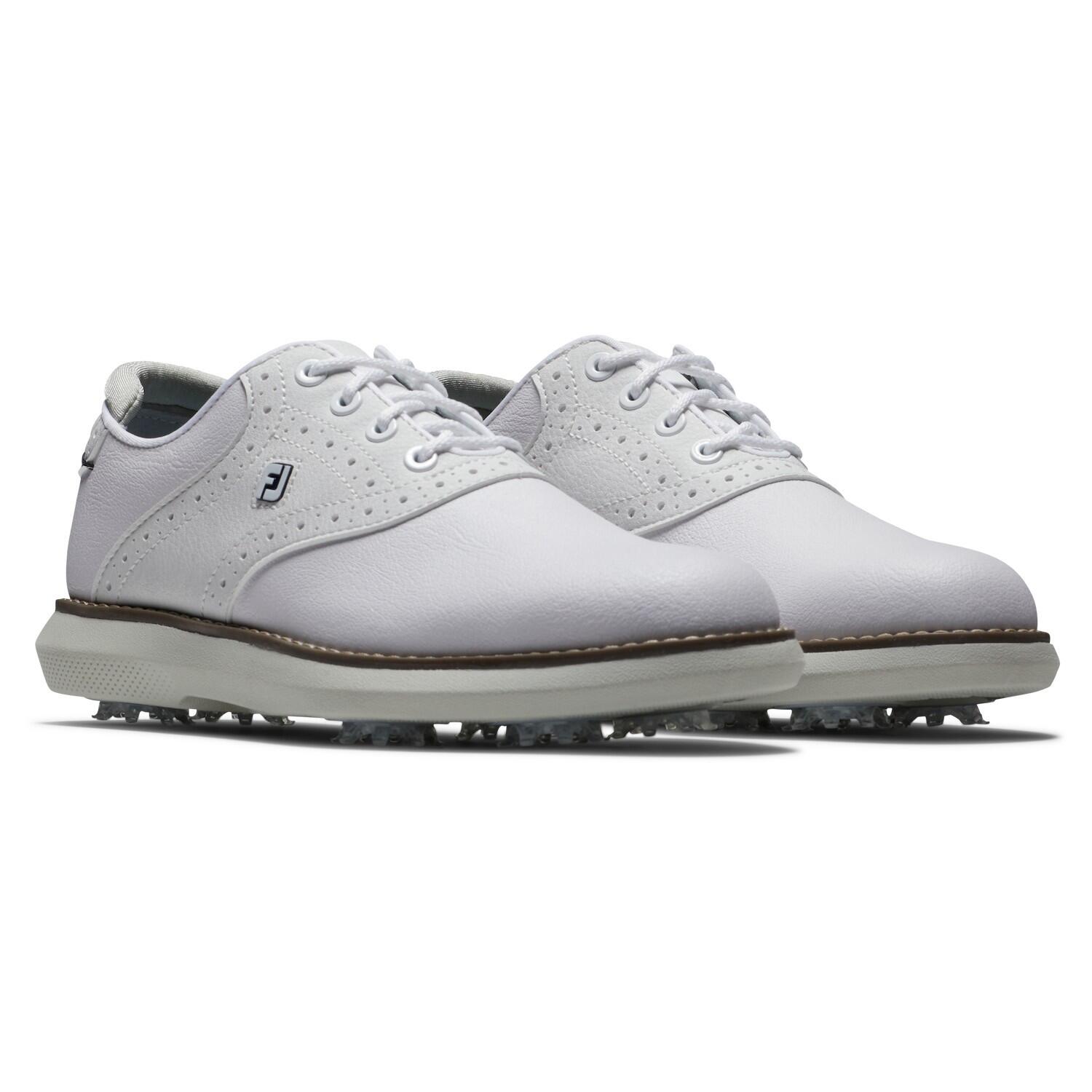 FOOTJOY TRADITIONS BLANC - CHAUSSURES JUNIOR 4/6