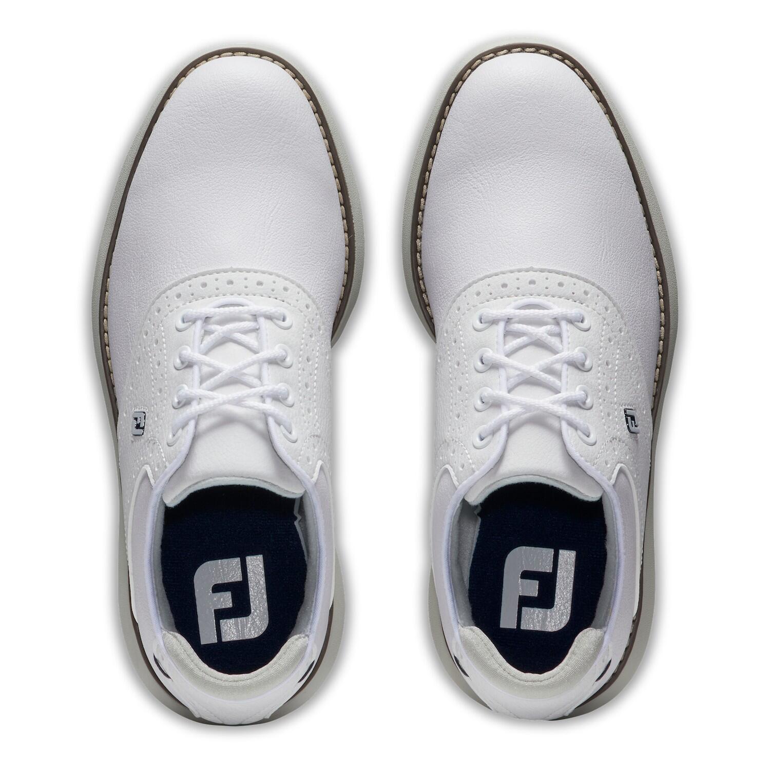 FOOTJOY TRADITIONS BLANC - CHAUSSURES JUNIOR 6/6
