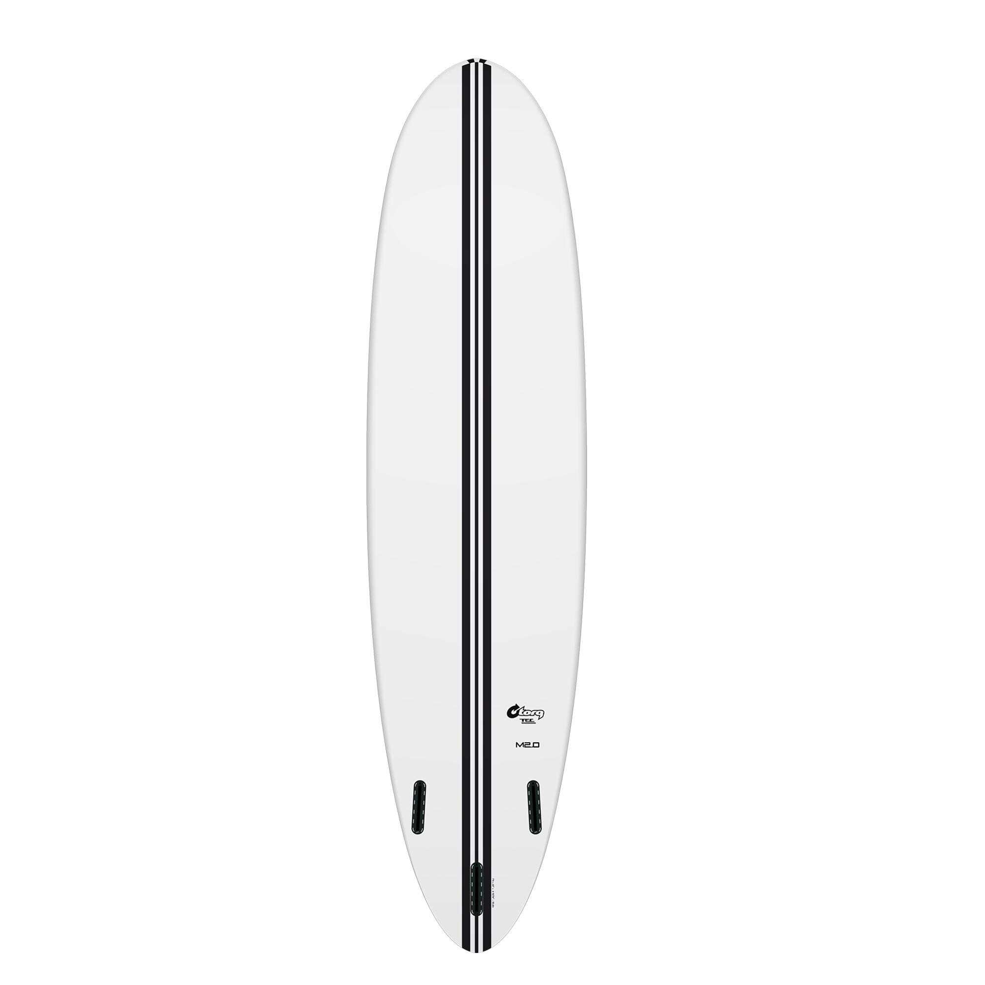 M2 Tec 8'2" - Tavola da Surf Funboard 3/4