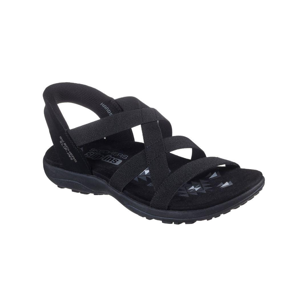 Sandalias mujer Skechers Slip-Ins Reggae Slim con tiras elásticas, calce fácil 2/5