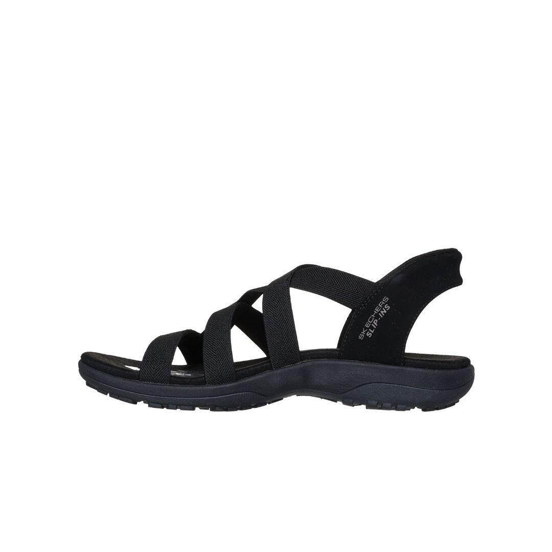 Sandalias mujer Skechers Slip-Ins Reggae Slim con tiras elásticas, calce fácil 4/5