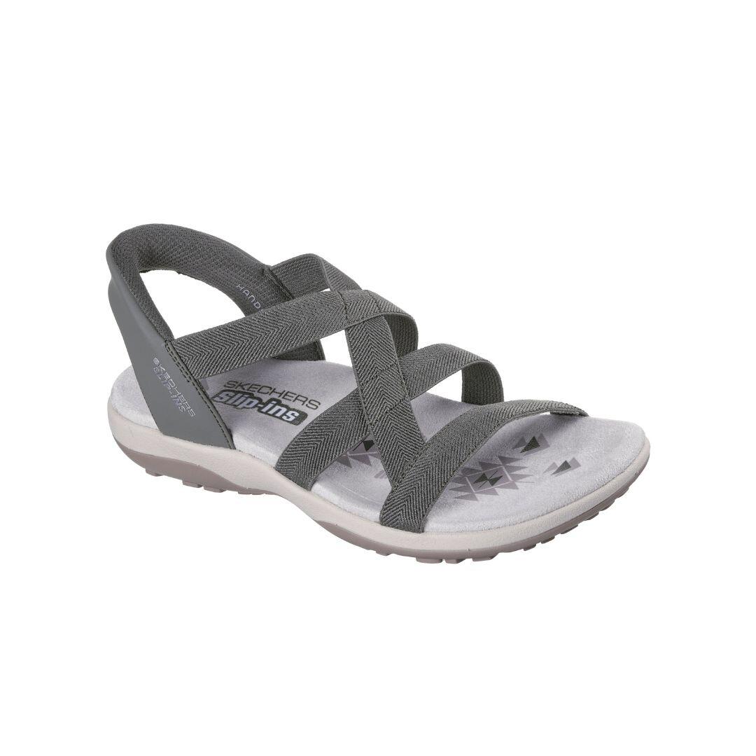 Sandalias mujer Skechers Slip-Ins Reggae Slim con tiras elásticas, calce fácil 2/5