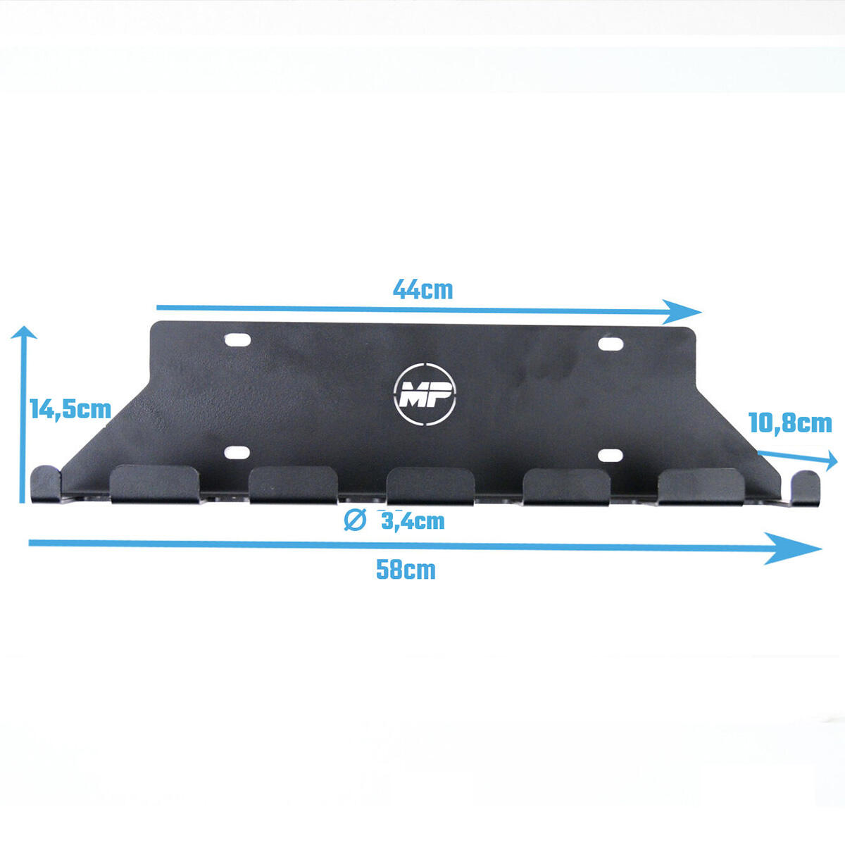 Muscle Power MP2814-6 Halterstang beugel 6 Wall Line wandmodel 5/7