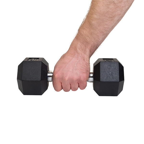 Muscle Power Hexa Dumbbell 7 kg per Stuk 5/7