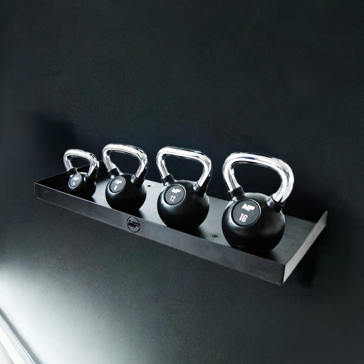 Muscle Power Opbergrek kettlebells / dumbbells Wall Line wandmodel MP2089 3/7