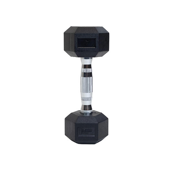 Muscle Power Hexa Dumbbell 4 kg per Stuk 6/7