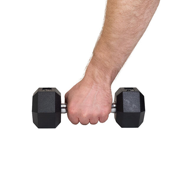 Muscle Power Hexa Dumbbell 4 kg per Stuk 5/7