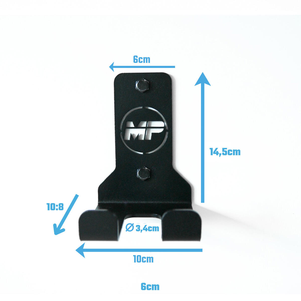 Muscle Power MP2814-1 Halterstang beugel 1 Wall Line wandmodel 4/7