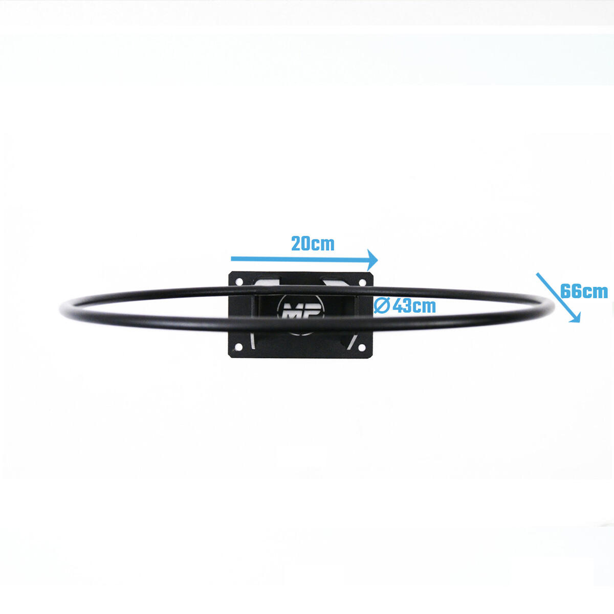 Muscle Power MP5098 Gymball beugel Wall Line wandmodel 3/6