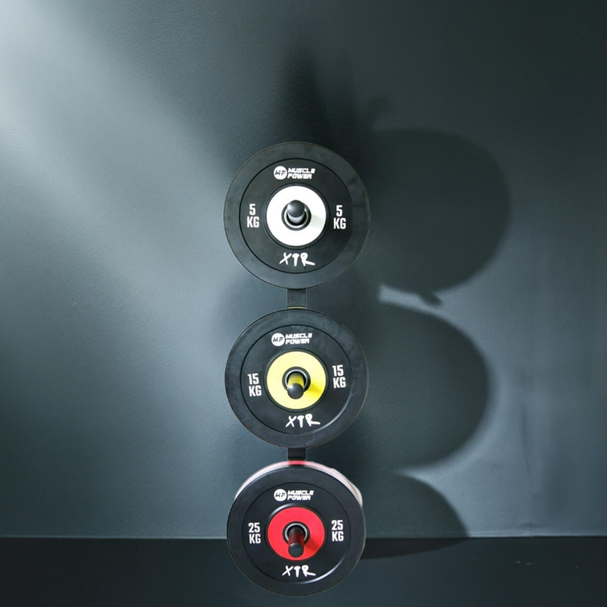 Muscle Power MP3050-3 Opbergbeugel H. schijven 3 pinnen Wall Line wandmodel 4/7