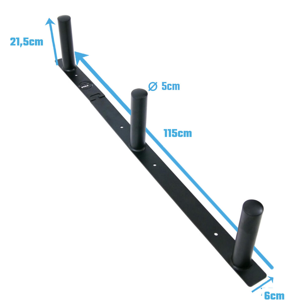 Muscle Power MP3050-3 Opbergbeugel H. schijven 3 pinnen Wall Line wandmodel 6/7