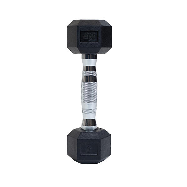 Muscle Power Hexa Dumbbell 2 kg per Stuk 7/7