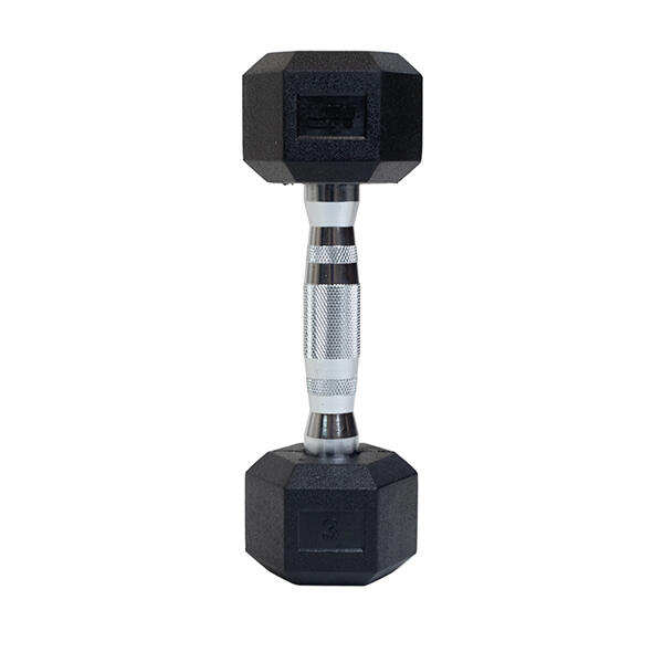 Muscle Power Hexa Dumbbell 3 kg per Stuk 7/7