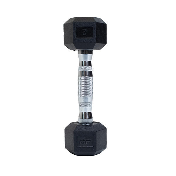 Muscle Power Hexa Dumbbell 2 kg per Stuk 6/7