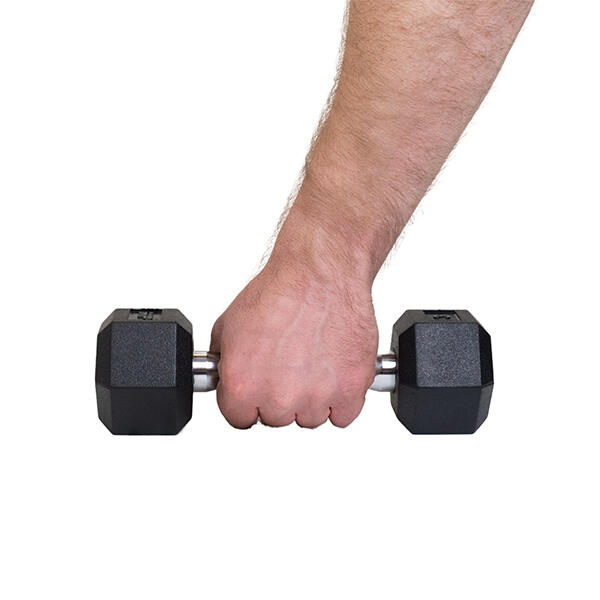 Muscle Power Hexa Dumbbell 3 kg per Stuk 5/7