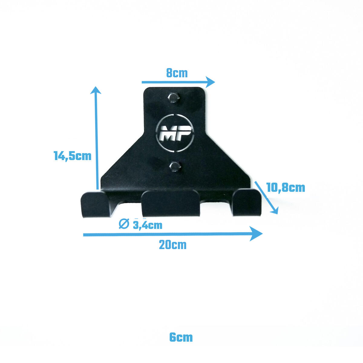 Muscle Power MP2814-2 Halterstang beugel 2 Wall Line wandmodel 6/7