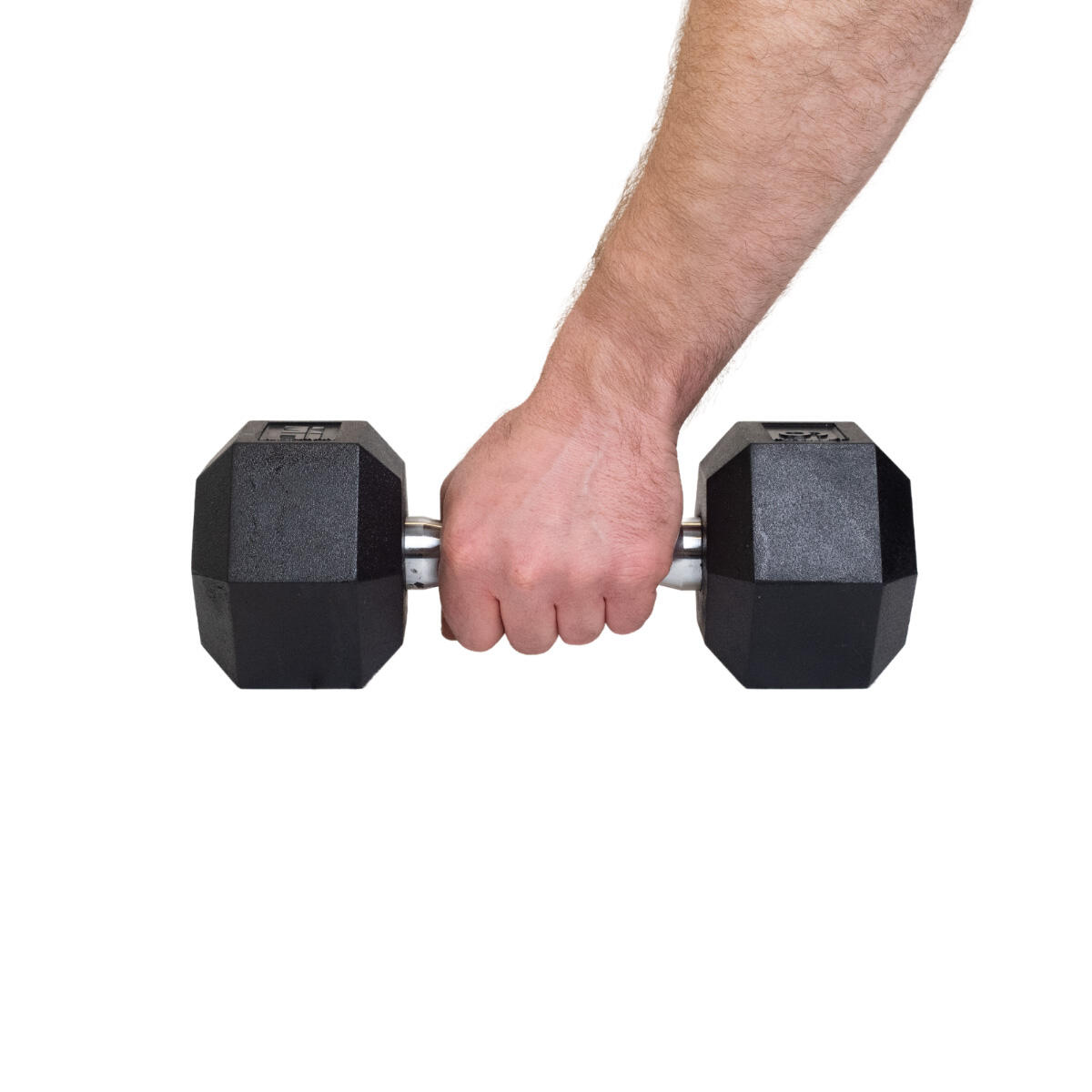 Muscle Power Hexa Dumbbell 9 kg per Stuk 5/7