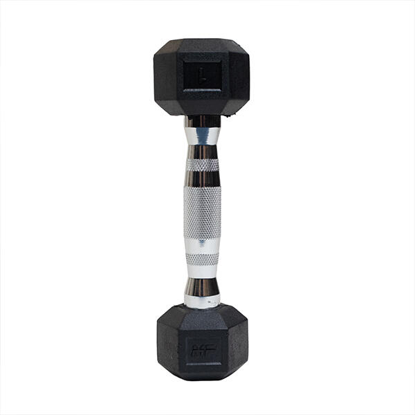 Muscle Power Hexa Dumbbell 1 kg per Stuk 6/7
