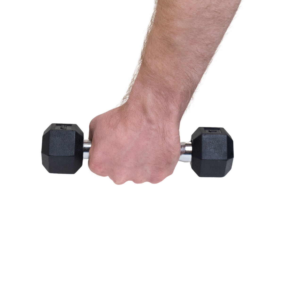Muscle Power Hexa Dumbbell 1 kg per Stuk 5/7