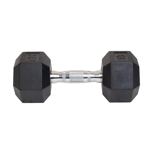 Muscle Power Hexa Dumbbell 10 kg per Stuk 3/7